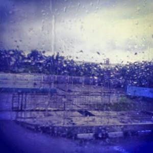 Lukisan Hujan (Foto by: Gabriela Melisa - Medan 2013)